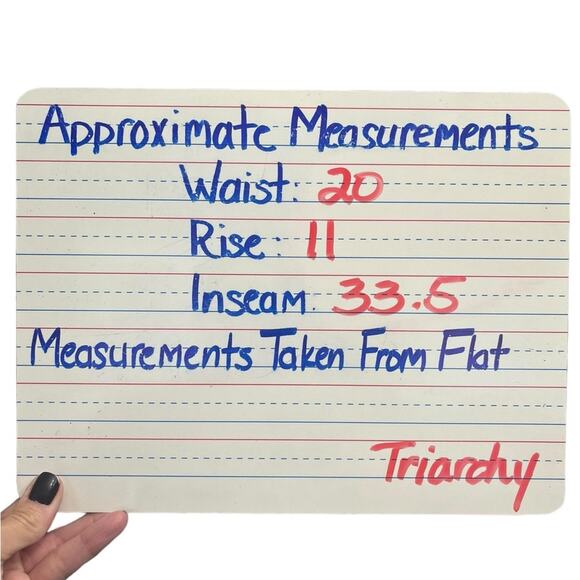 NWOT TRIARCHY Slim Straight Blue Button Fly Jeans Sustainable Men’s Size 40X34 - Picture 13 of 13